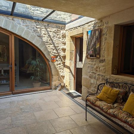 L'Orangerie Studio Calvisson Luaran gambar